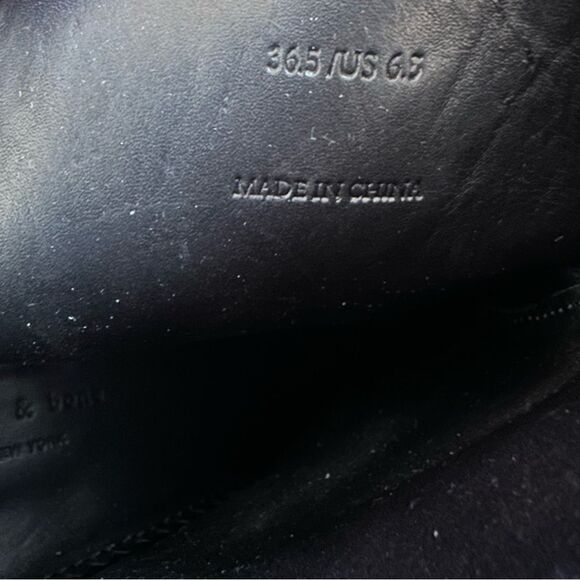 rag & bone Classic Newbury Bootie in Metal Taupe Euro Size 36.5 US Size 6.5 - Picture 10 of 10